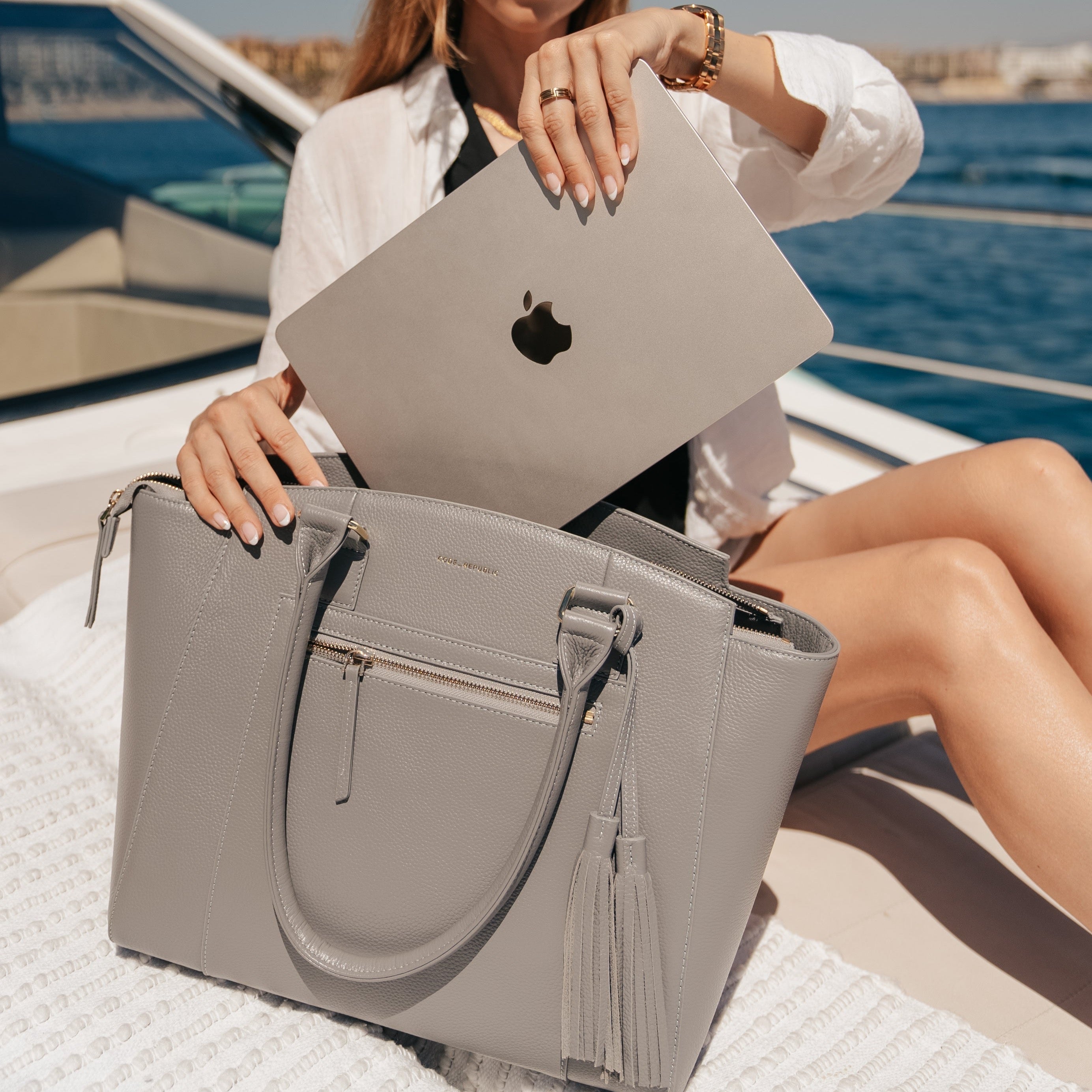 LISA 14” LAPTOP HANDBAG MIXED BUNDLE | ITALIAN LEATHER-Laptop bag-CODE REPUBLIC-CODE REPUBLIC laptop bags womens laptop bags laptop handbags ladies laptop bags laptop carrying bags