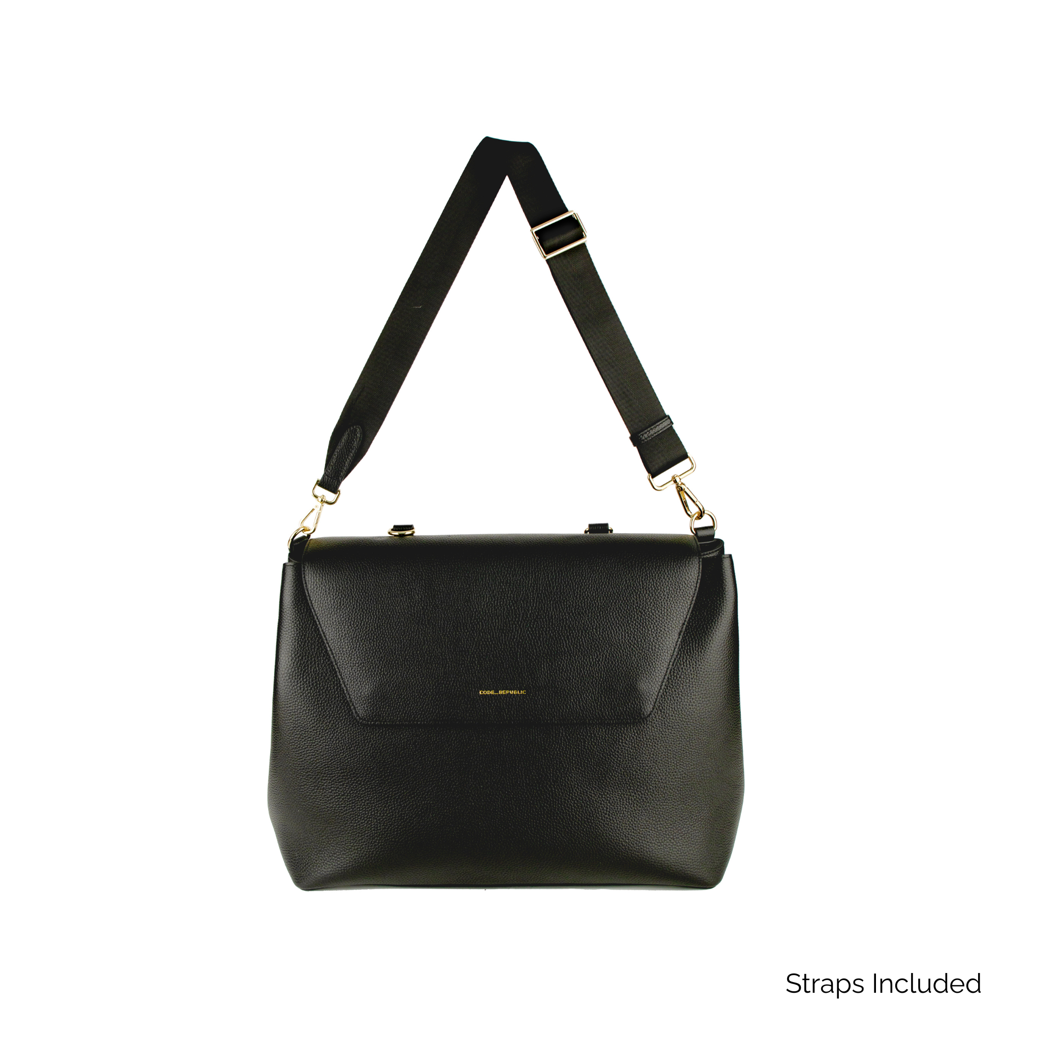 ALEXANDRA 16" LAPTOP BACKPACK | ITALIAN LEATHER-Laptop bag-CODE REPUBLIC-BLACK-CODE REPUBLIC laptop bags womens laptop bags laptop handbags ladies laptop bags laptop carrying bags
