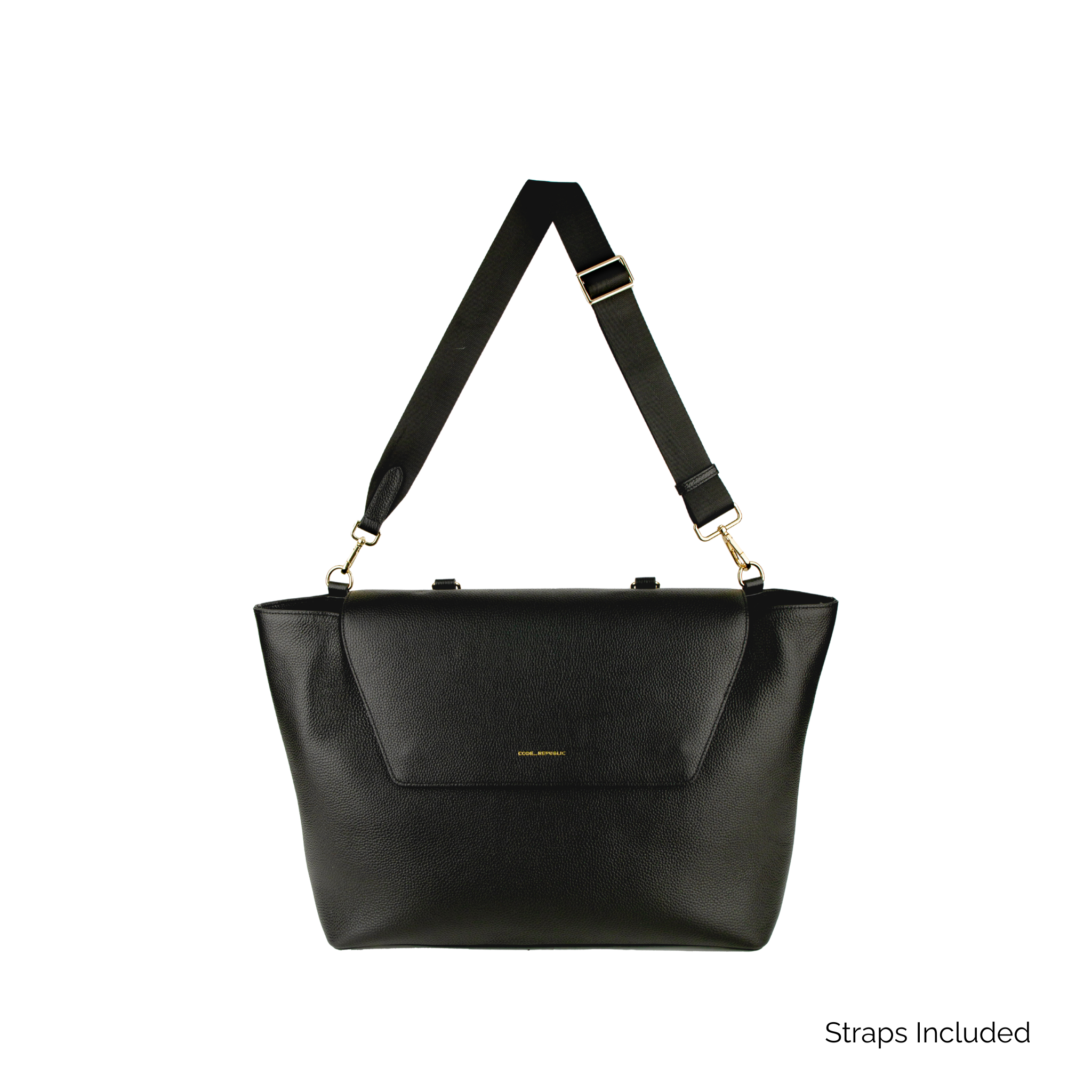 ALEXANDRA 16" LAPTOP BACKPACK | ITALIAN LEATHER-Laptop bag-CODE REPUBLIC-BLACK-CODE REPUBLIC laptop bags womens laptop bags laptop handbags ladies laptop bags laptop carrying bags