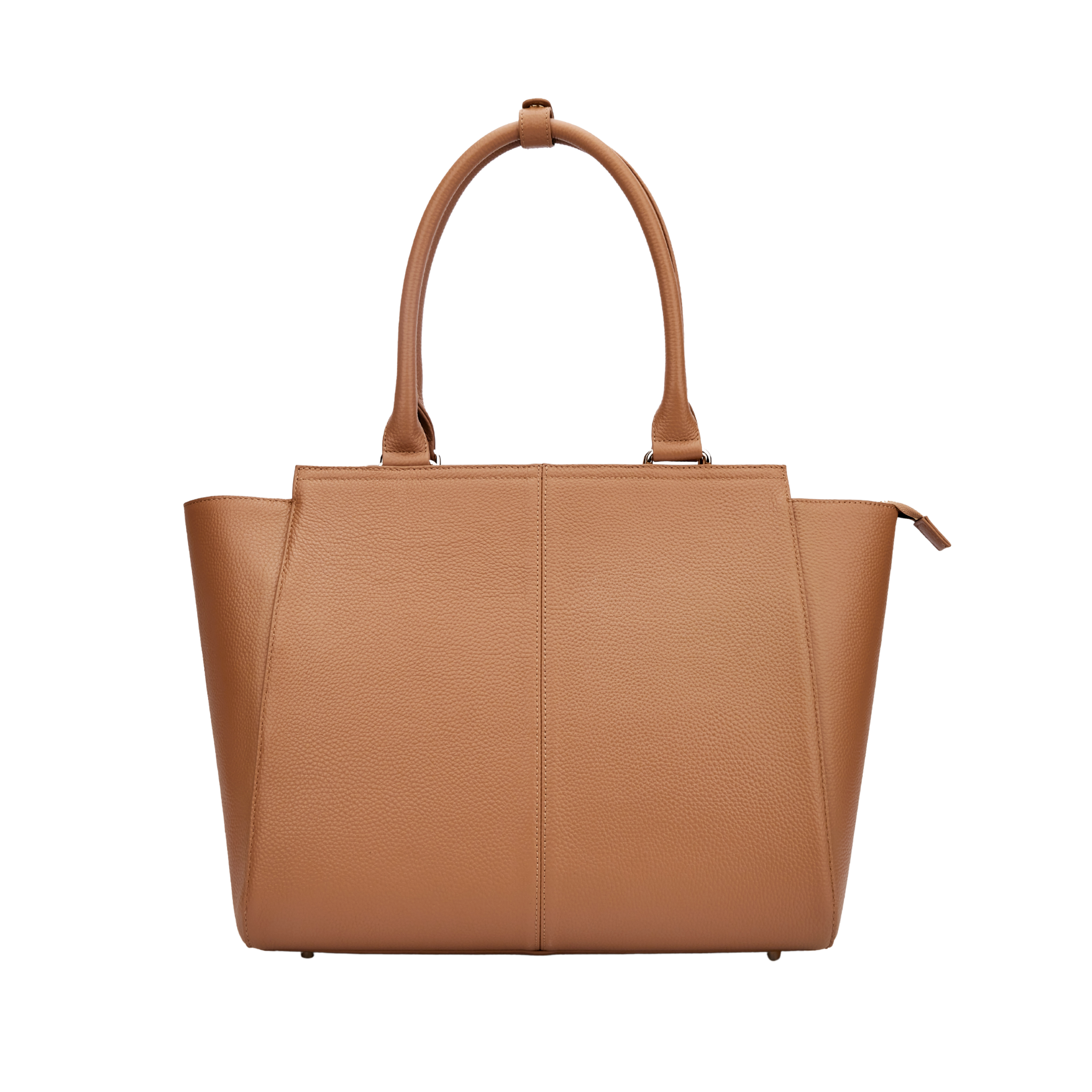 DANIELLE 14” LAPTOP HANDBAG | ITALIAN LEATHER-Laptop bag-CODE REPUBLIC-Black-CODE REPUBLIC laptop bags womens laptop bags laptop handbags ladies laptop bags laptop carrying bags