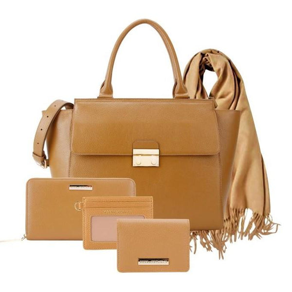 DANIELLE Designer Laptop Handbag | LEATHER [LIMITED EDITION BUNDLE]-Laptop bag-CODE REPUBLIC-CODE REPUBLIC laptop bags womens laptop bags laptop handbags ladies laptop bags laptop carrying bags