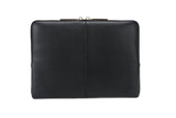 LEATHER SURFACE PRO SLEEVE-sleeve-CODE REPUBLIC-BLACK-CODE REPUBLIC laptop bags womens laptop bags laptop handbags ladies laptop bags laptop carrying bags