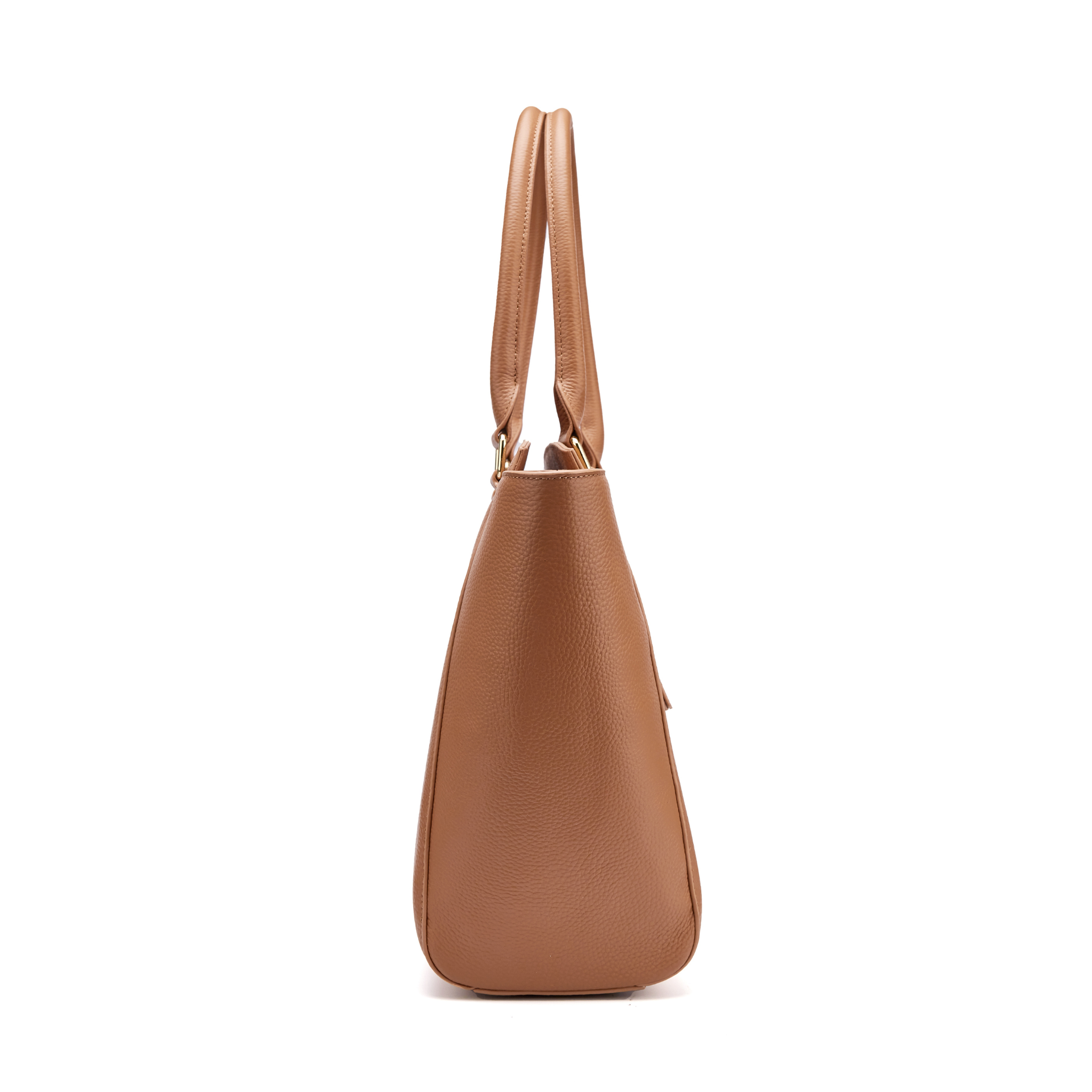 LISA 14" LAPTOP HANDBAG | ITALIAN LEATHER-Laptop bag-CODE REPUBLIC-Grey-CODE REPUBLIC laptop bags womens laptop bags laptop handbags ladies laptop bags laptop carrying bags