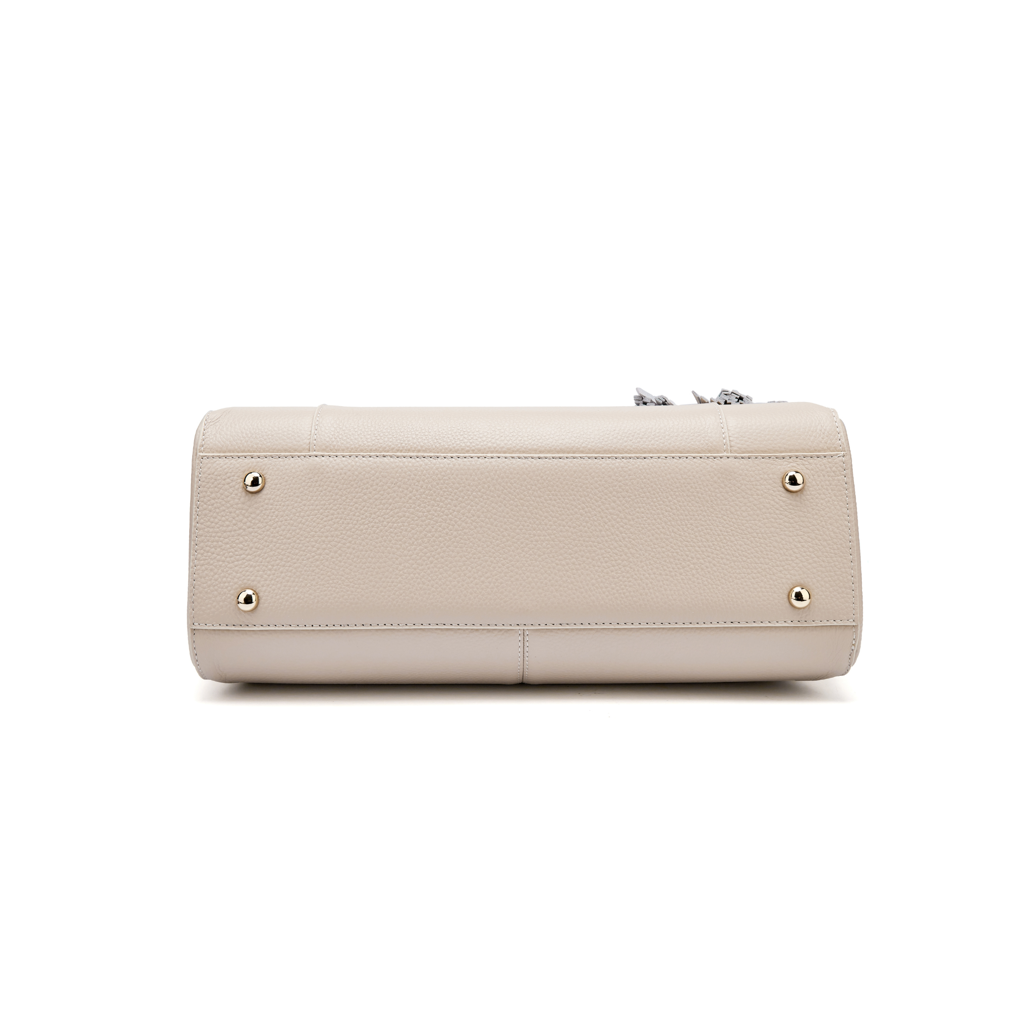 LISA 14" LAPTOP HANDBAG | ITALIAN LEATHER-Laptop bag-CODE REPUBLIC-Grey-CODE REPUBLIC laptop bags womens laptop bags laptop handbags ladies laptop bags laptop carrying bags