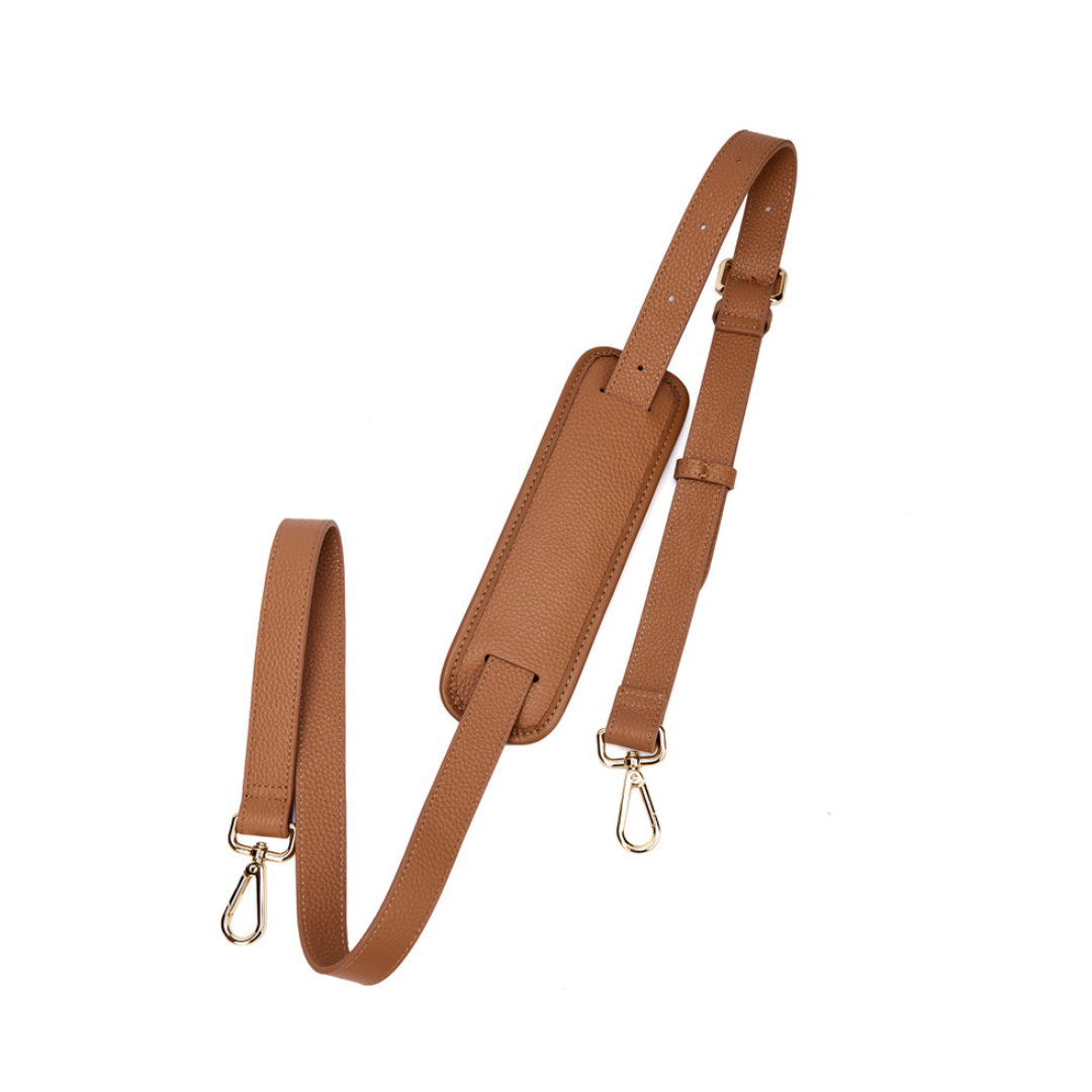 Leather Crossbody Strap-Iphone cover-CODE REPUBLIC-TAN-CODE REPUBLIC laptop bags womens laptop bags laptop handbags ladies laptop bags laptop carrying bags