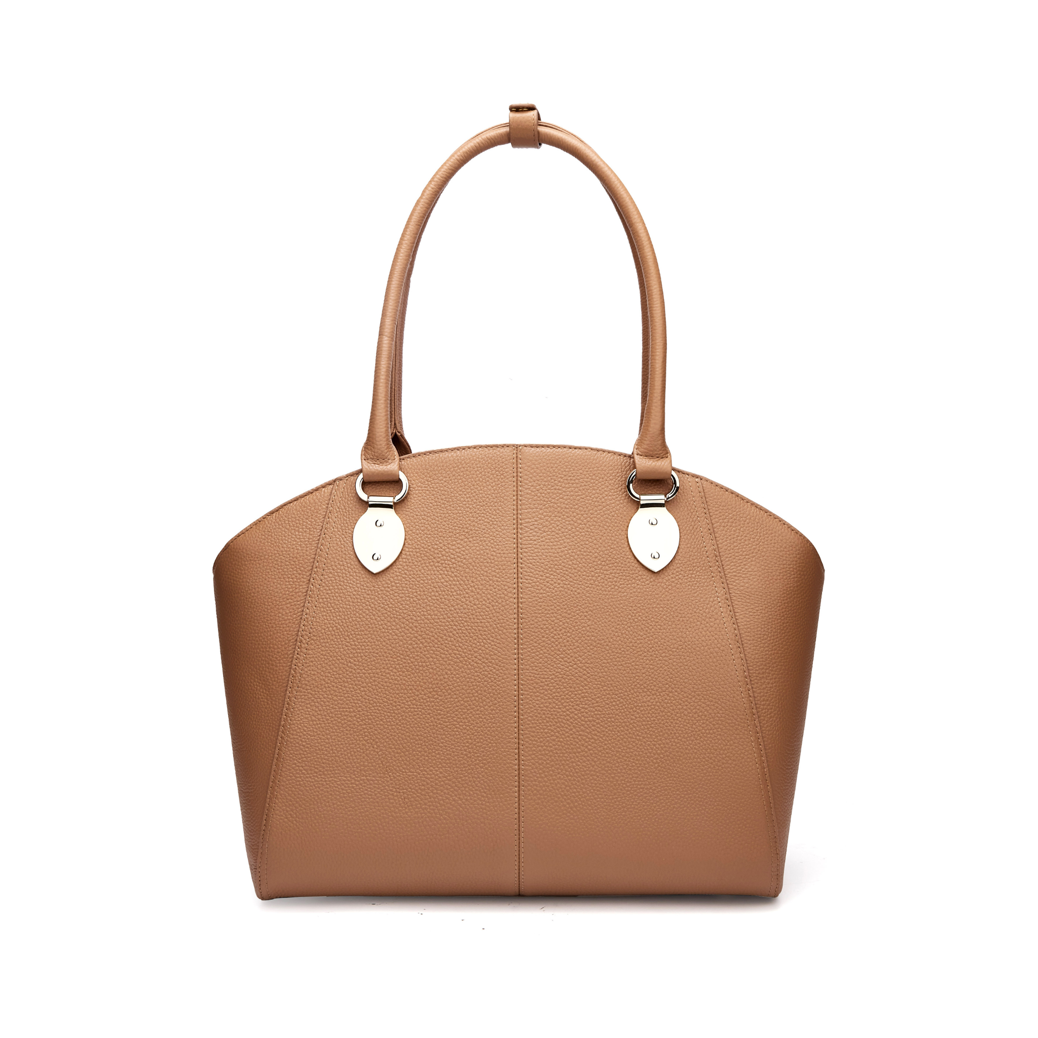 SAVANNAH 14” LAPTOP HANDBAG | ITALIAN LEATHER-Laptop bag-CODE REPUBLIC-BLACK-CODE REPUBLIC laptop bags womens laptop bags laptop handbags ladies laptop bags laptop carrying bags
