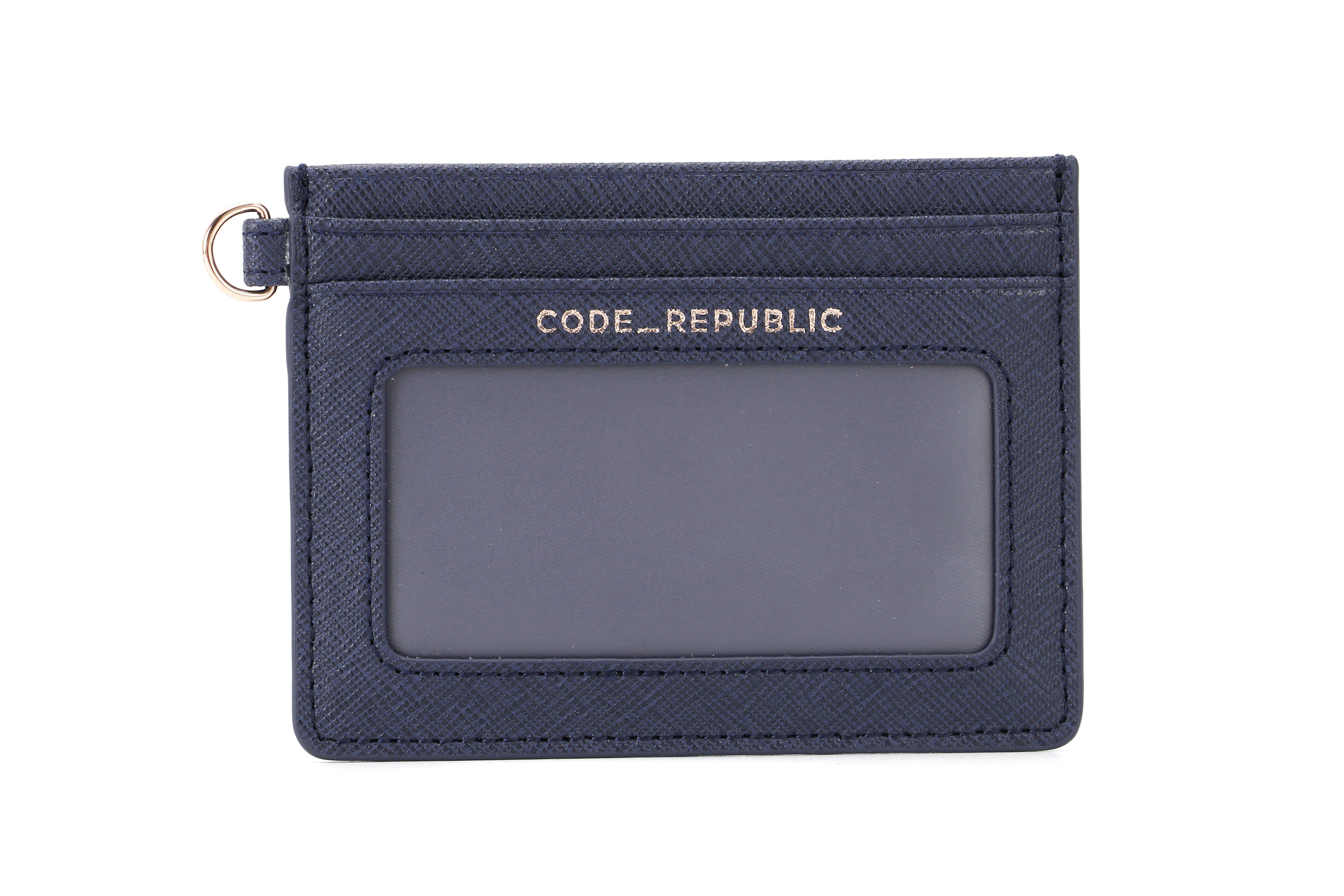 SECURITY PASS & TRANSPORT CARD-Business card holder-CODE REPUBLIC-BLACK-CODE REPUBLIC laptop bags womens laptop bags laptop handbags ladies laptop bags laptop carrying bags